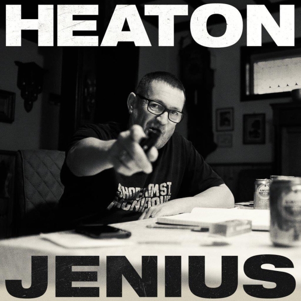 Paul Heaton - Jenius in der Gruppe CD / Kommande / Pop-Rock bei Bengans Skivbutik AB (5676922)