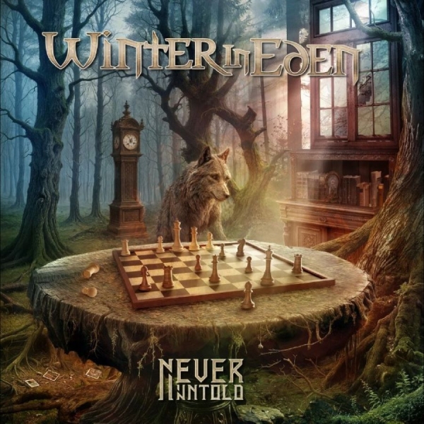 Winter In Eden - Never Untold in der Gruppe CD / Kommande / Pop-Rock bei Bengans Skivbutik AB (5676923)