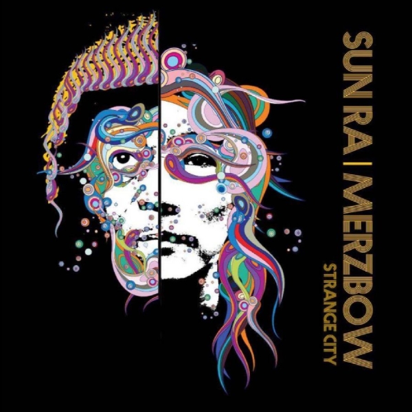 Sun Ra & Merzbow - Strange City in der Gruppe CD / Kommande / Pop-Rock bei Bengans Skivbutik AB (5676927)