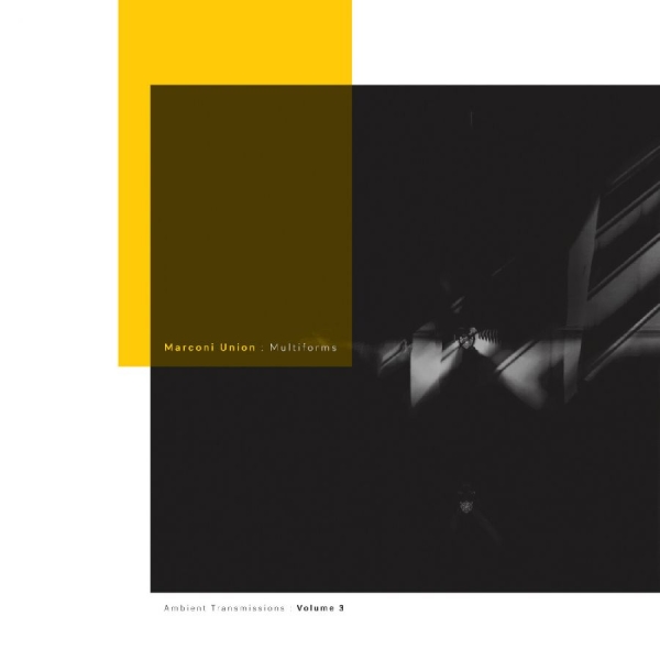 Marconi Union - Multiforms: Ambient Transmissions V in der Gruppe VINYL / Kommande / Pop-Rock bei Bengans Skivbutik AB (5676937)