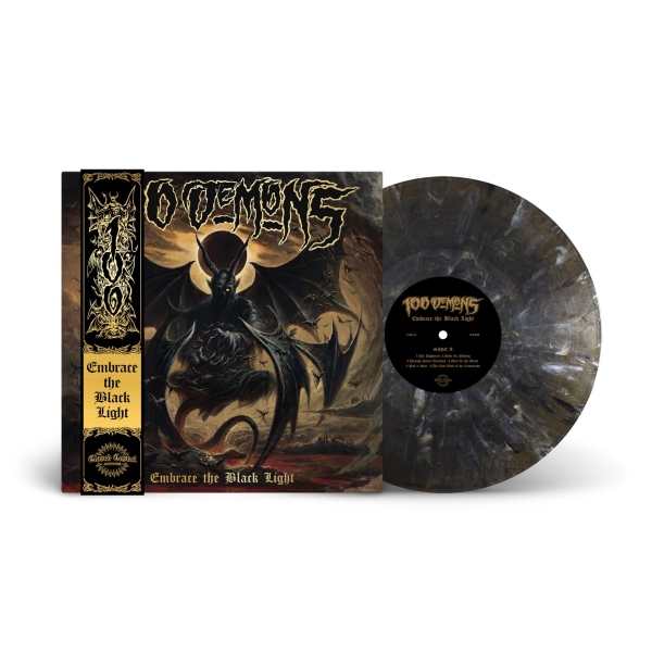 100 Demons - Embrace The Black Light in der Gruppe UNSERE TIPPS / Freitagsveröffentlichungen / 2026-06-26 bei Bengans Skivbutik AB (5676944)