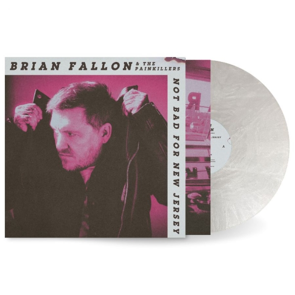 Fallon Brian - Not Bad For New Jersey in der Gruppe VINYL / Kommande / Pop-Rock bei Bengans Skivbutik AB (5676946)