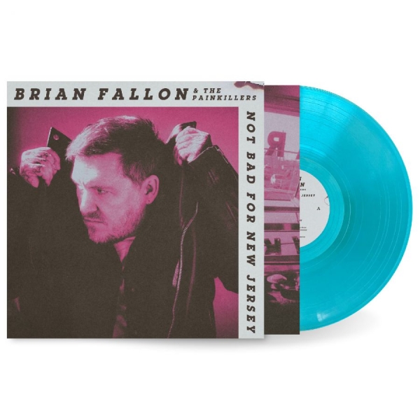 Fallon Brian - Not Bad For New Jersey (Indie Retai in der Gruppe VINYL / Kommande / Pop-Rock bei Bengans Skivbutik AB (5676947)