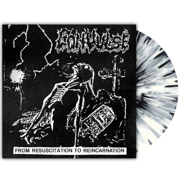Convulse - From Resuscitation To Reincarnation in der Gruppe VINYL / Kommande / Hårdrock bei Bengans Skivbutik AB (5676950)