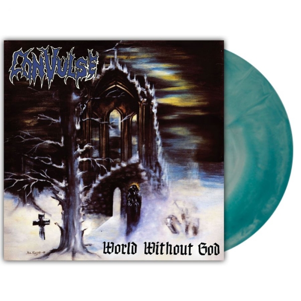 Convulse - World Without God (Reissue) in der Gruppe VINYL / Kommande / Hårdrock bei Bengans Skivbutik AB (5676953)