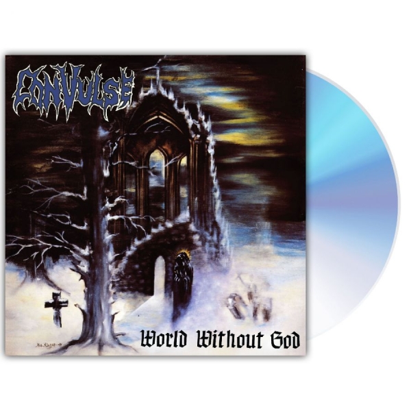 Convulse - World Without God (Reissue) in der Gruppe CD / Kommande / Hårdrock bei Bengans Skivbutik AB (5676954)