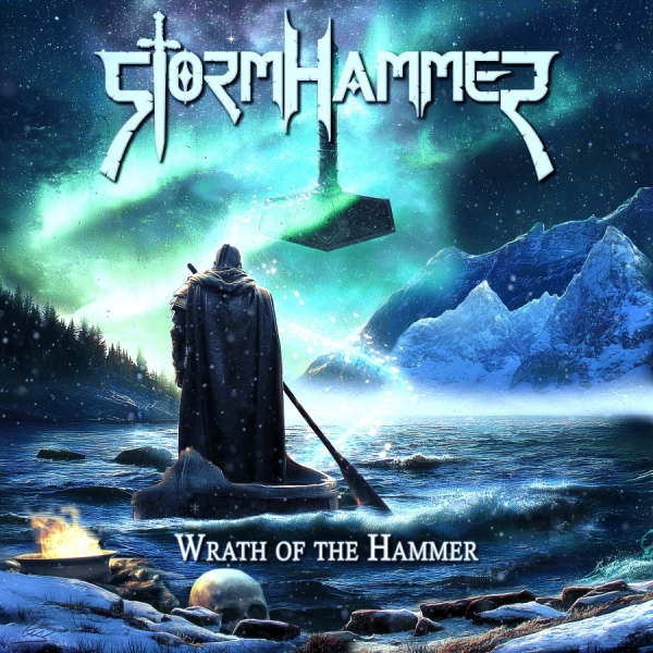 Stormhammer - Wrath Of The Hammer in der Gruppe CD / Kommande / Hårdrock bei Bengans Skivbutik AB (5676966)