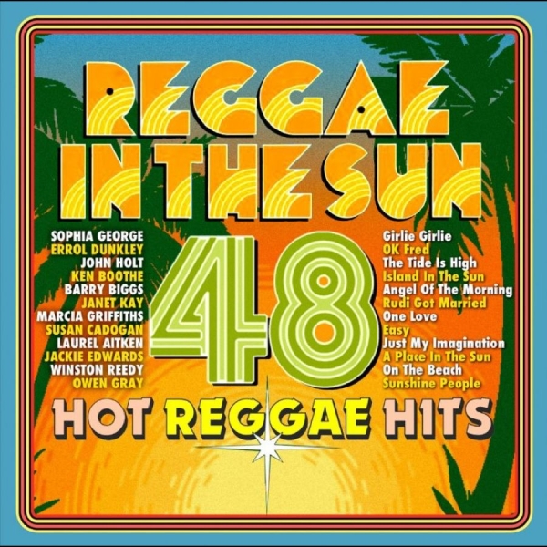 Various Artists - Reggae In The Sun in der Gruppe CD / Kommande / Reggae bei Bengans Skivbutik AB (5676974)