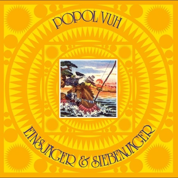 Popol Vuh - Einsjäger Und Siebenjäger in der Gruppe VINYL / Kommande / Pop-Rock bei Bengans Skivbutik AB (5676977)