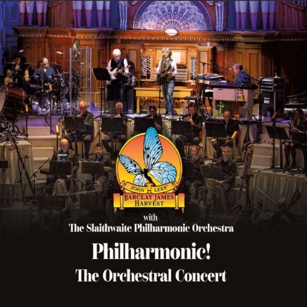 John Lees' Barclay James Harvest - Philharmonic! in der Gruppe CD / Kommande / Pop-Rock bei Bengans Skivbutik AB (5676978)