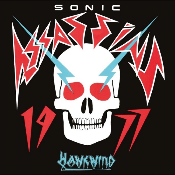 Hawkwind - Sonic Assassins - Live 1977 in der Gruppe CD / Kommande / Pop-Rock bei Bengans Skivbutik AB (5676980)