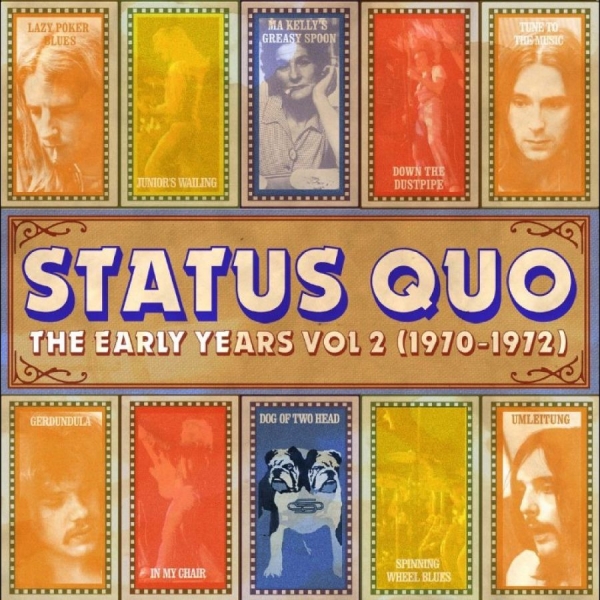 Status Quo - The Early Years Vol 2 (1970-1972) in der Gruppe CD / Kommande / Pop-Rock bei Bengans Skivbutik AB (5676981)
