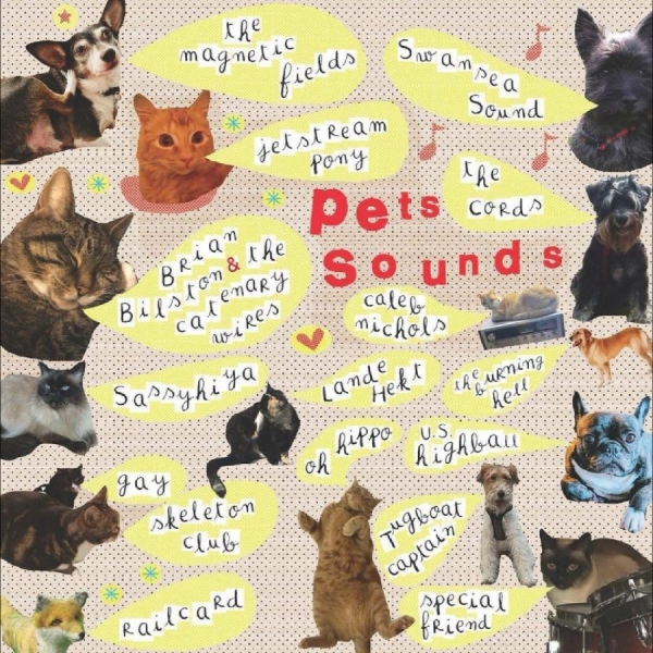 Various Artists - Pets Sounds in der Gruppe CD / Kommande / Pop-Rock bei Bengans Skivbutik AB (5676992)