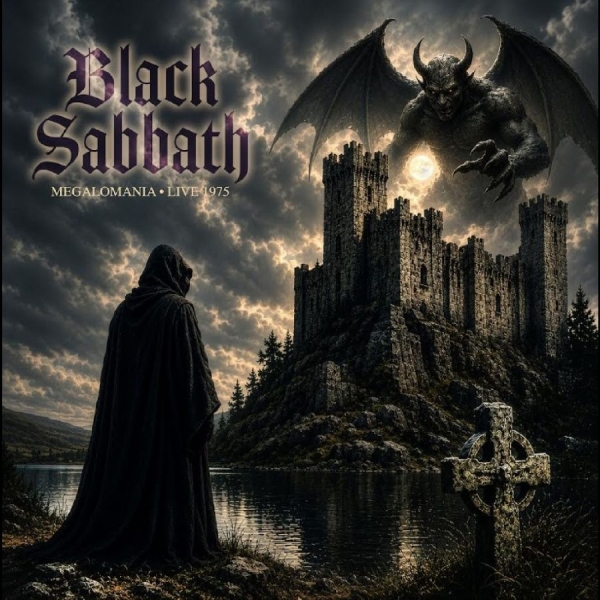Black Sabbath - Megalomania - Live 1975 in der Gruppe CD / Kommande / Hårdrock,Pop-Rock bei Bengans Skivbutik AB (5676996)
