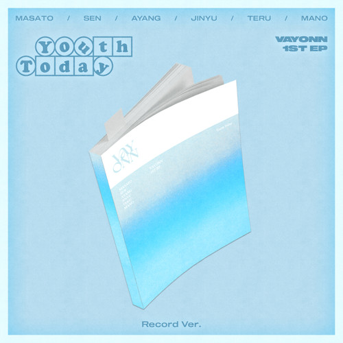 Vayonn - Youth Today (Record Ver.) in der Gruppe CD / Kommande / K-Pop bei Bengans Skivbutik AB (5677013)