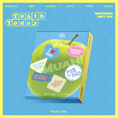 Vayonn - Youth Today (Youth Ver.) in der Gruppe MERCHANDISE / Merch+Code / Kommande / K-Pop bei Bengans Skivbutik AB (5677016)
