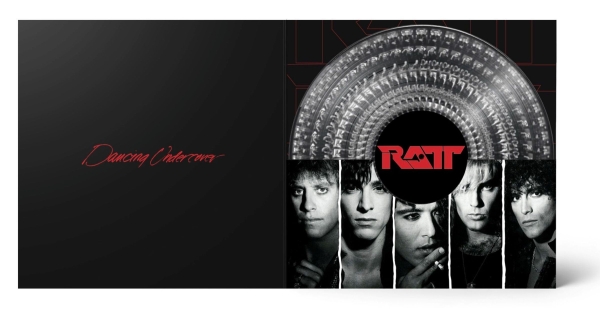 Ratt - Dancing Undercover 40Th Anniversary (Zoetrope Vinyl) in der Gruppe VINYL / Kommande / Hårdrock bei Bengans Skivbutik AB (5677029)
