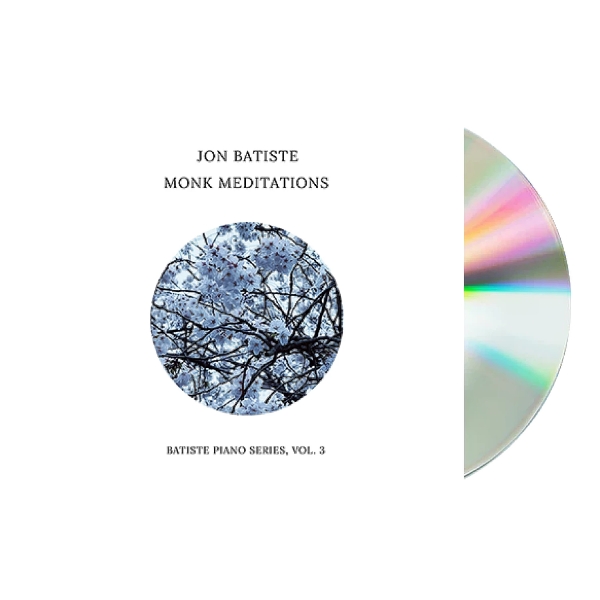 Jon Batiste - Monk Meditations in der Gruppe CD / Kommande / Jazz bei Bengans Skivbutik AB (5677030)