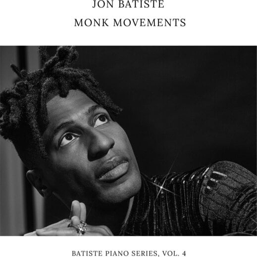 Jon Batiste - Monk Movements in der Gruppe CD / Kommande / Jazz bei Bengans Skivbutik AB (5677031)