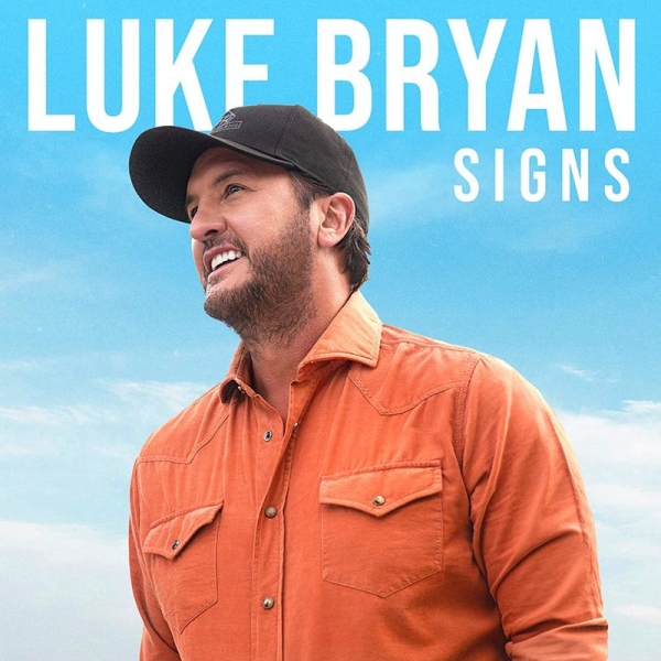 Luke Bryan - Signs in der Gruppe CD / Kommande / Country bei Bengans Skivbutik AB (5677033)