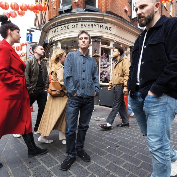 Johnny Marr - The Age Of Everything in der Gruppe CD / Kommande / Pop-Rock bei Bengans Skivbutik AB (5677035)