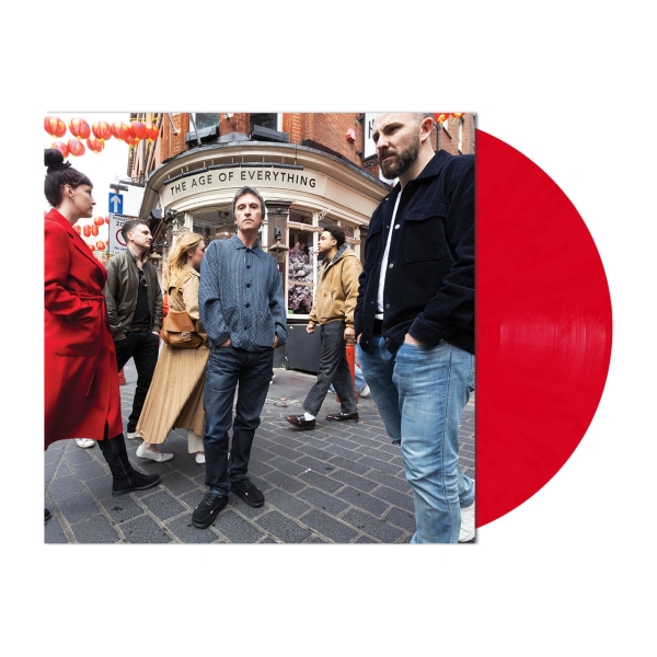 Johnny Marr - The Age Of Everything (Red Vinyl) in der Gruppe VINYL / Kommande / Pop-Rock bei Bengans Skivbutik AB (5677037)