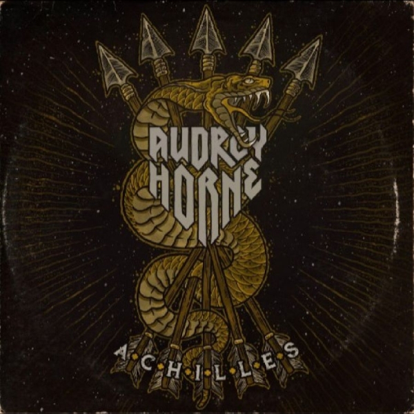 Audrey Horne - Achilles in der Gruppe CD / Kommande / Hårdrock,Pop-Rock bei Bengans Skivbutik AB (5677040)
