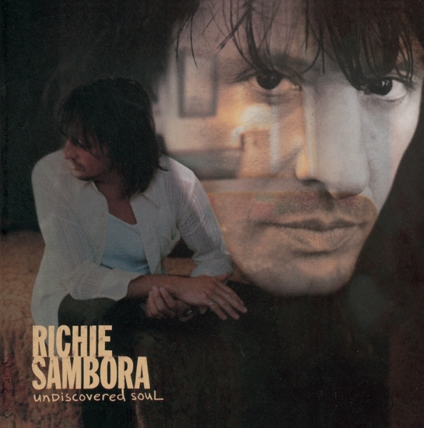 Richie Sambora - Undiscovered Soul in der Gruppe CD / Kommande / Pop-Rock bei Bengans Skivbutik AB (5677051)