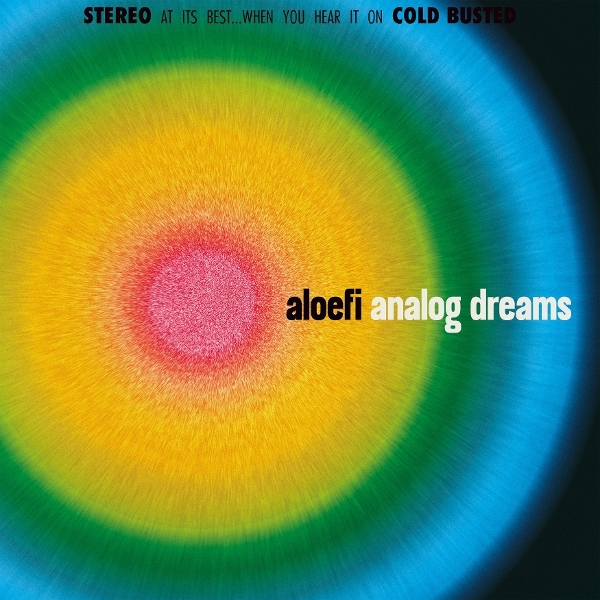 Aloefi - Aloefi - Analog Dreams in der Gruppe VINYL / Kommande / Hip Hop-Rap bei Bengans Skivbutik AB (5677057)