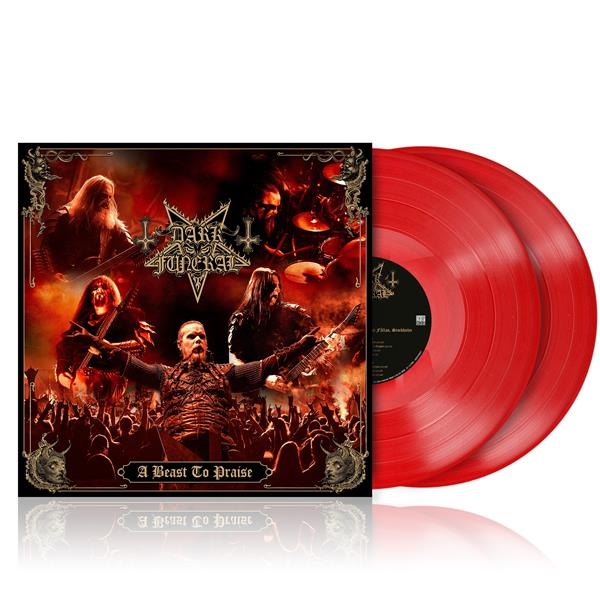 Dark Funeral - A Beast To Praise in der Gruppe VINYL / Kommande / Hårdrock,Svensk Musik bei Bengans Skivbutik AB (5677061)