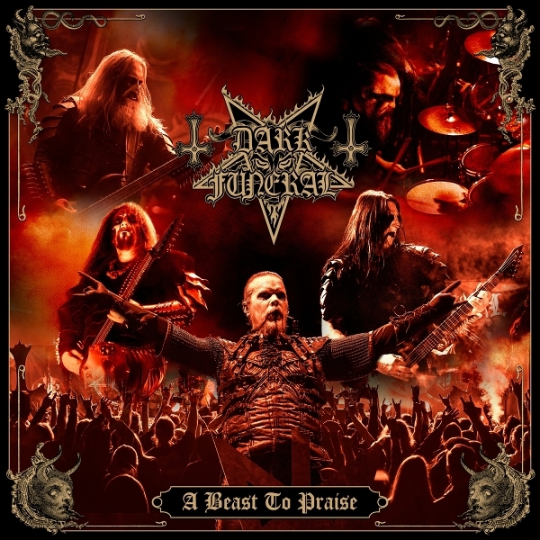 Dark Funeral - A Beast To Praise (CD) in der Gruppe CD / Kommande / Hårdrock,Svensk Musik bei Bengans Skivbutik AB (5677063)