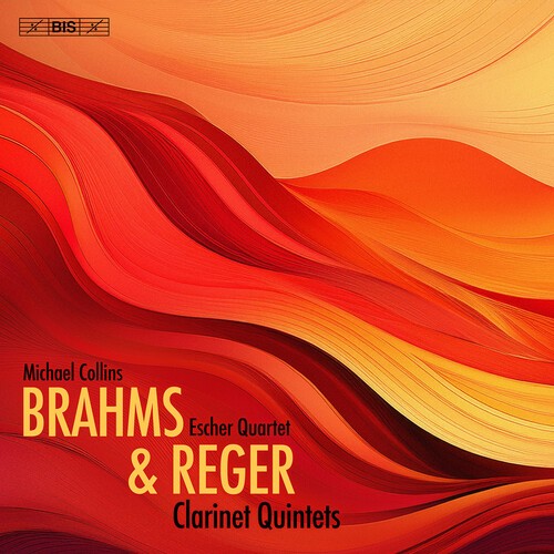 Michael Collins Escher String Quar - Brahms & Reger: Clarinet Quintets in der Gruppe UNSERE TIPPS / Freitagsveröffentlichungen / 2026-08-28 bei Bengans Skivbutik AB (5677068)