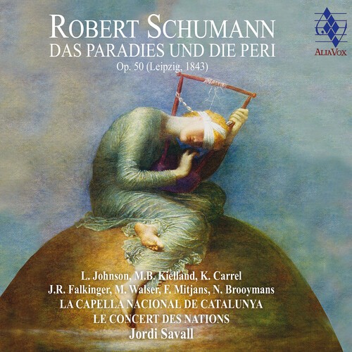 Robert Schumann - Paradise And The Peri in der Gruppe UNSERE TIPPS / Freitagsveröffentlichungen / 2026-08-28 bei Bengans Skivbutik AB (5677072)
