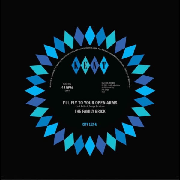 The Family Brick / Ray Gant - I'll Fly To Your Open Arms / Did Sh in der Gruppe UNSERE TIPPS / Freitagsveröffentlichungen / 2026-06-26 bei Bengans Skivbutik AB (5677080)