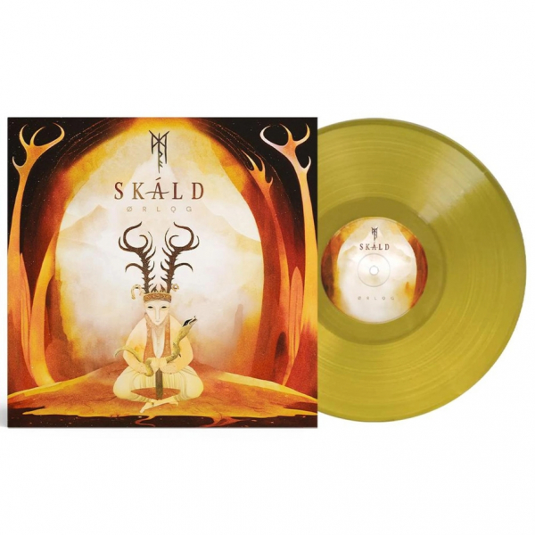 Skáld - Ørlǫg (Ltd Translucent Yellow Vinyl LP) in der Gruppe UNSERE TIPPS / Freitagsveröffentlichungen / 2026-09-25 bei Bengans Skivbutik AB (5677095)