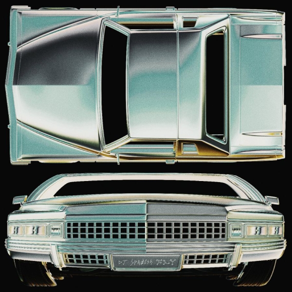 Dj Spanish Fly - Cadillac Warning in der Gruppe VINYL / Kommande / Hip Hop-Rap,Pop-Rock bei Bengans Skivbutik AB (5677098)