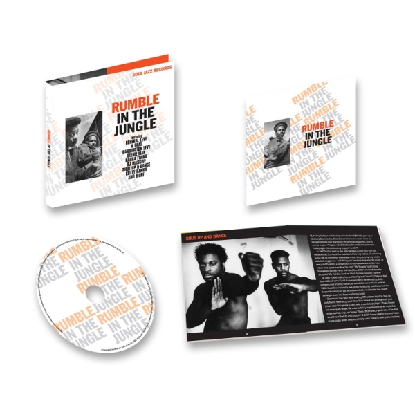 Soul Jazz Records Presents - Rumble In The Jungle in der Gruppe UNSERE TIPPS / Freitagsveröffentlichungen / 2026-06-26 bei Bengans Skivbutik AB (5677102)