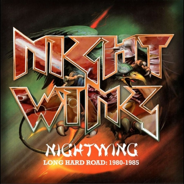 Nightwing - Long Hard Road (1980-1985) in der Gruppe CD / Kommande / Hårdrock bei Bengans Skivbutik AB (5677106)