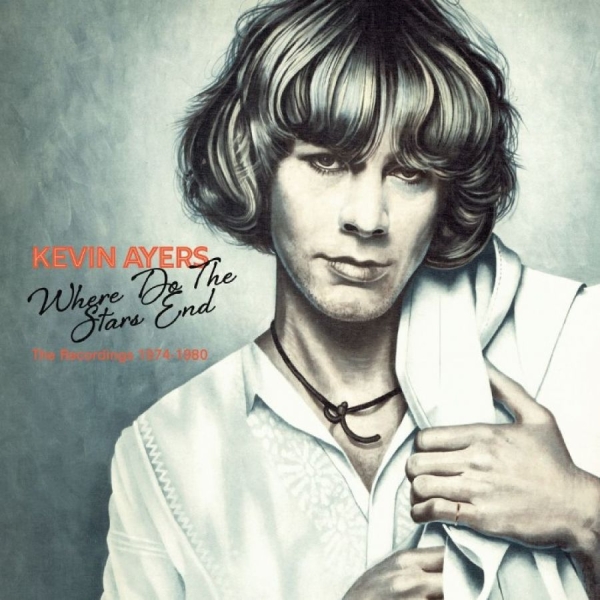 Kevin Ayers - Where Do The Stars End The Recordin in der Gruppe CD / Kommande / Pop-Rock bei Bengans Skivbutik AB (5677113)