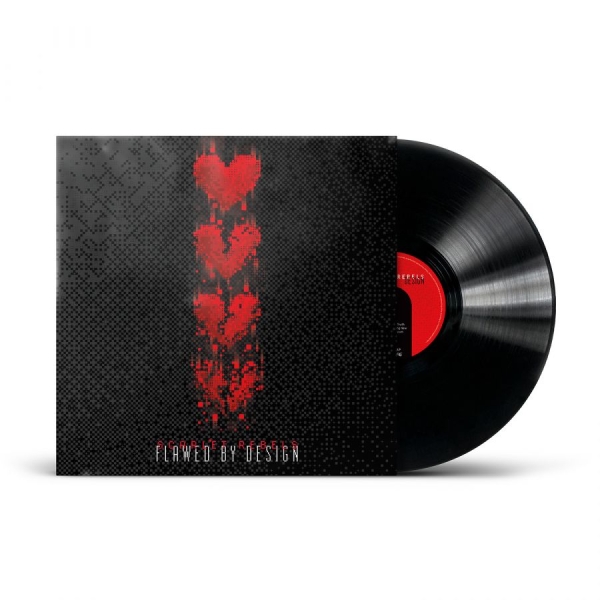 Scarlet Rebels - Flawed By Design (Black Vinyl Lp) in der Gruppe VINYL / Kommande / Hårdrock bei Bengans Skivbutik AB (5677124)