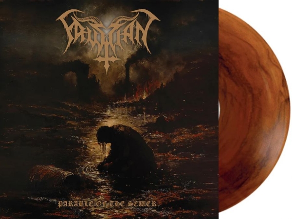 Faustian - Parable Of The Sewer (Splatter Viny in der Gruppe VINYL / Kommande / Hårdrock bei Bengans Skivbutik AB (5677125)