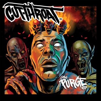 Cutthroat - Purge Ep The in der Gruppe CD / Kommande / Pop-Rock bei Bengans Skivbutik AB (5677129)
