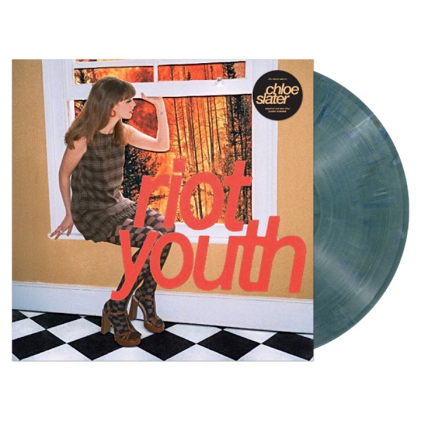 Slater Chloe - Riot Youth (Indies Exclusive) in der Gruppe VINYL / Kommande / Pop-Rock bei Bengans Skivbutik AB (5677142)