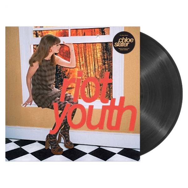 Slater Chloe - Riot Youth in der Gruppe VINYL / Kommande / Pop-Rock bei Bengans Skivbutik AB (5677143)