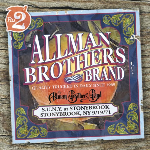 Allman Brothers Band The - Suny At Stonybrook in der Gruppe CD / Kommande / Pop-Rock bei Bengans Skivbutik AB (5677159)