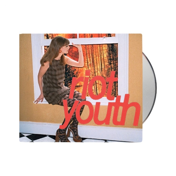 Slater Chloe - Riot Youth in der Gruppe CD / Kommande / Pop-Rock bei Bengans Skivbutik AB (5677161)