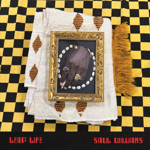 Saul Williams - Leap Life in der Gruppe VINYL / Kommande / Pop-Rock bei Bengans Skivbutik AB (5677172)