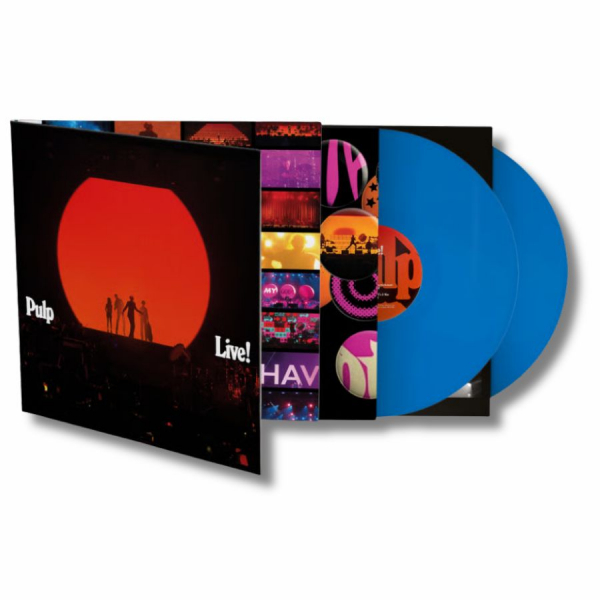 Pulp - Live! (2LP - Blue Vinyl) in der Gruppe UNSERE TIPPS / Tipps von Bengans Mitarbeitern / Morgan recommends bei Bengans Skivbutik AB (5677179)