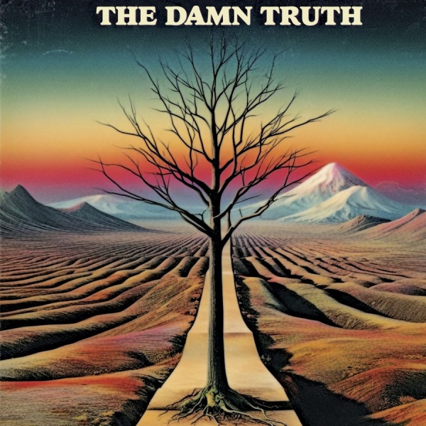The Damn Truth - The Damn Truth in der Gruppe CD / Kommande / Hårdrock bei Bengans Skivbutik AB (5677184)