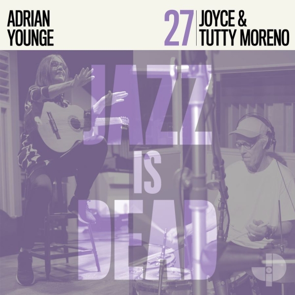 Joyce Tutty Moreno & Adrian Younge - Joyce E Tutty Moreno Jid027 in der Gruppe CD / Kommande / RnB-Soul bei Bengans Skivbutik AB (5677185)